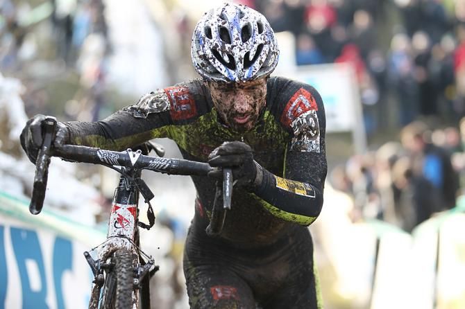 Martin Bina is underneath all that mud