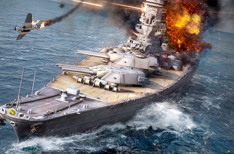 World of Warships