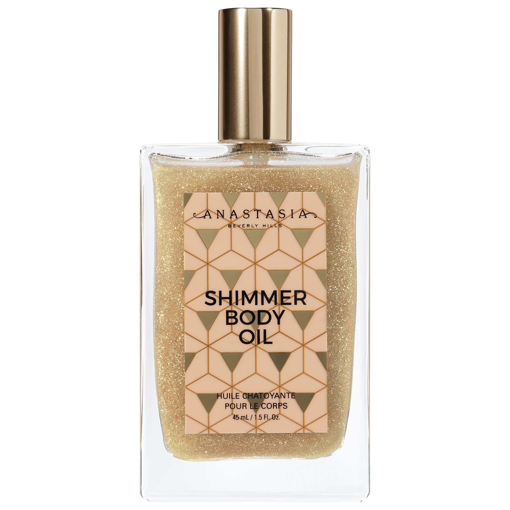 Shimmer Body Oil Sun-Kissed Glow