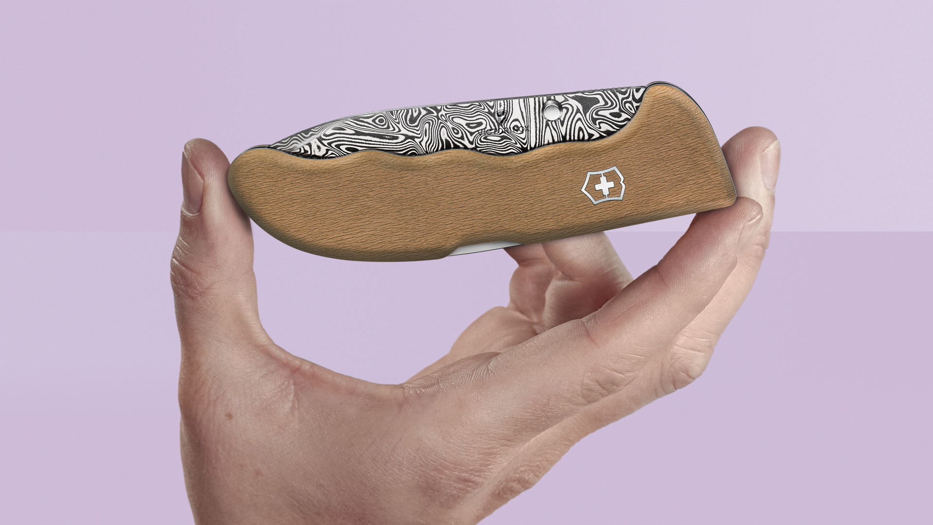 Victorinox Evoke Wood Damast Limited Edition 2026