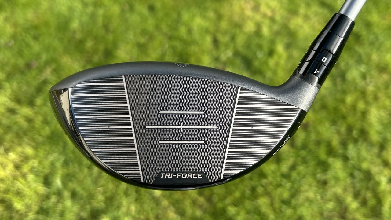 Photo of the Callaway Quantum Max Driver