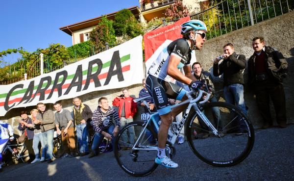 Oliver Zaugg was the surprise winner of the Race of the Falling Leaves. He left a select group of favorites gasping in his wake en route to the biggest win of his career
