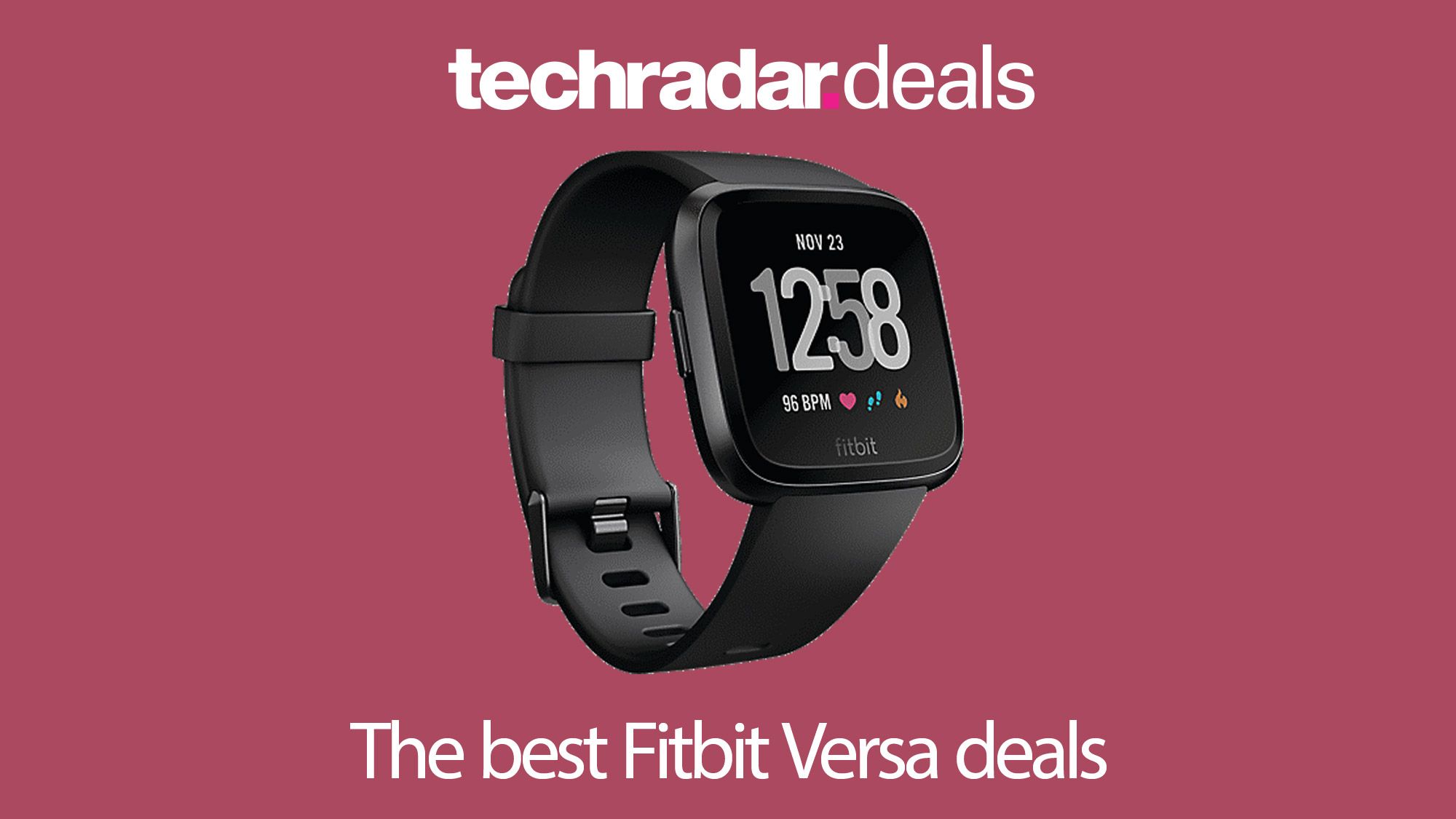 The best Fitbit Versa sales, deals, and prices | TechRadar