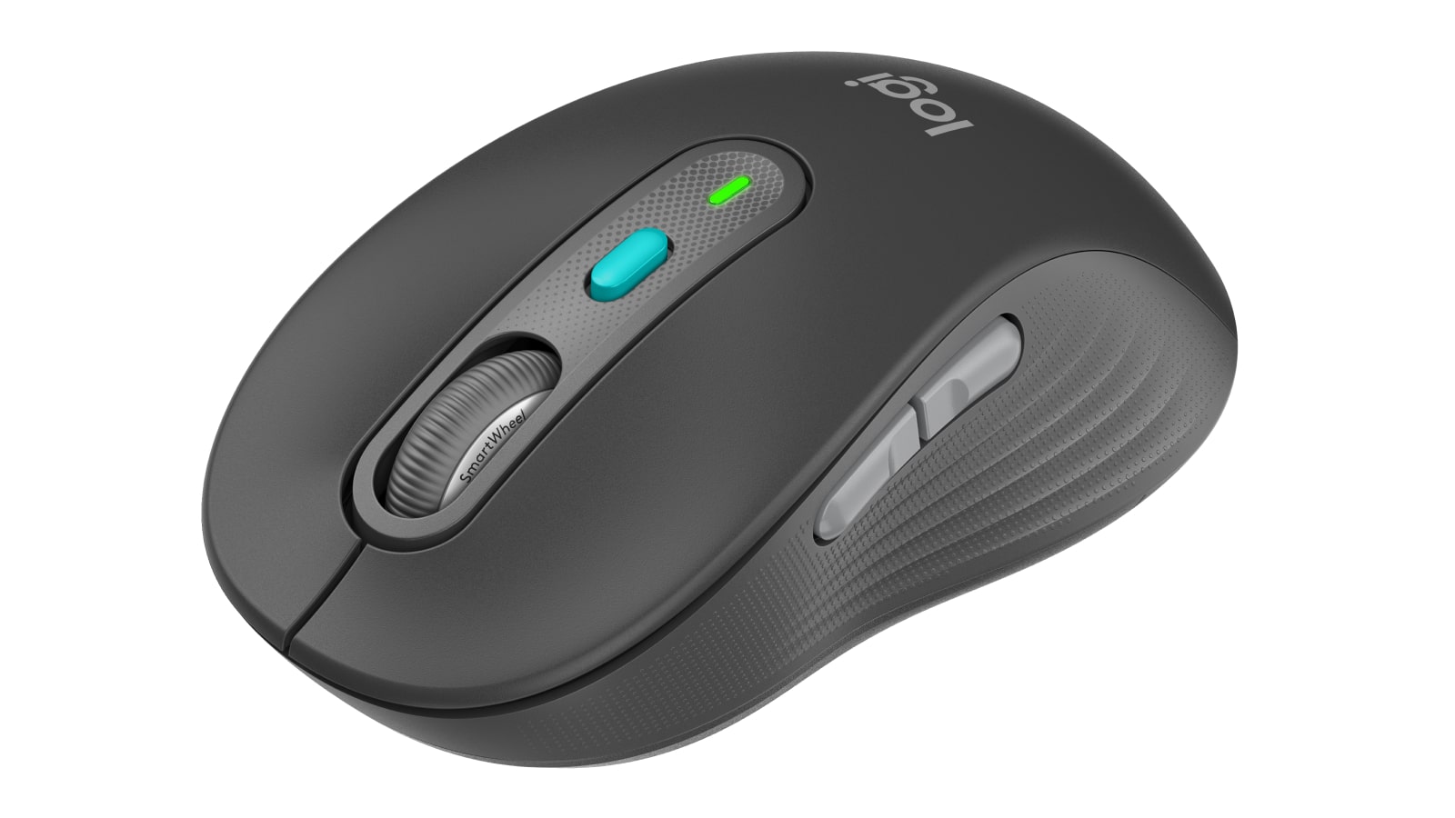 The Logitech Signature AI Edition M750 mouse against a white background.