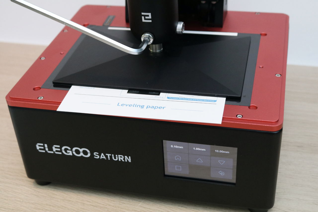 Elegoo Saturn 3D