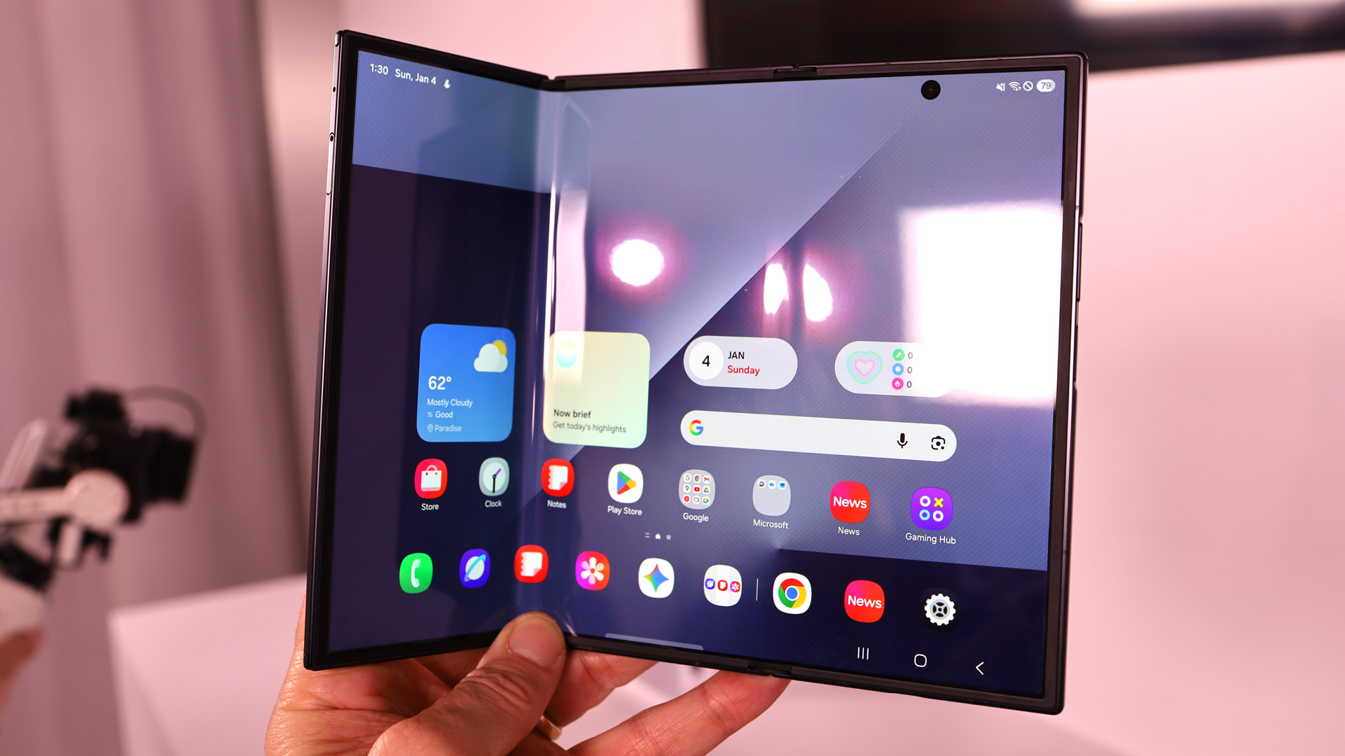 Samsung Galaxy Z Trifold hands on