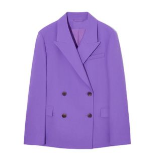 Cos Regular-Fit Double-Breasted Blazer