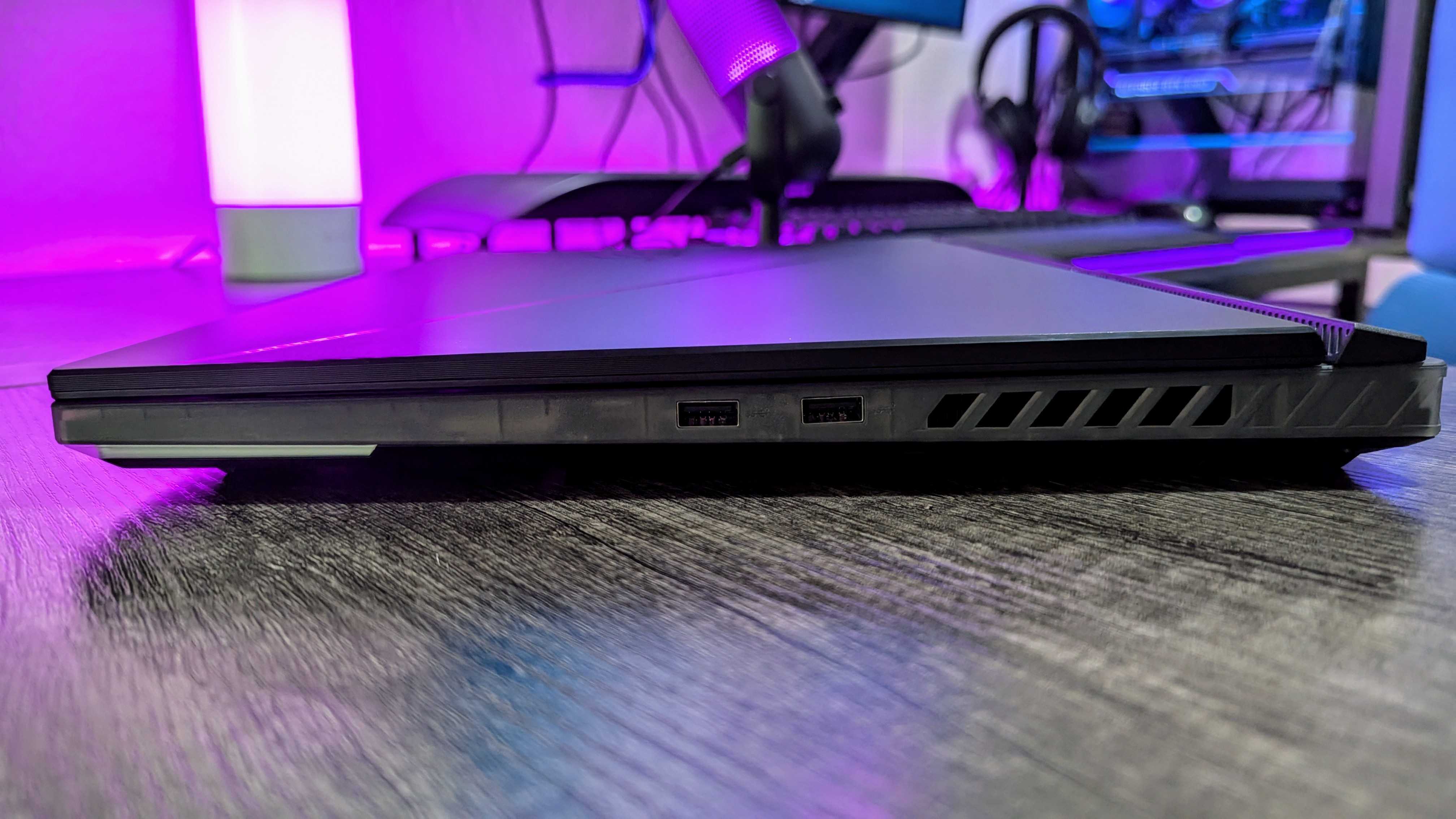 An image of the ASUS ROG Strix SCAR 18 (2024).