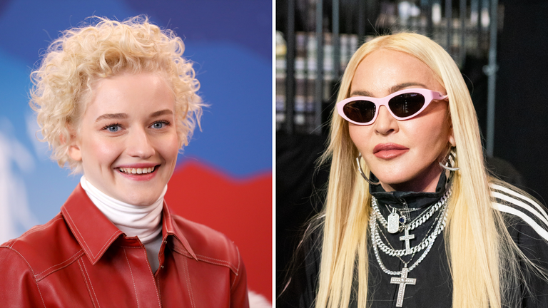 Julia Garner reportedly cast as Madonna in new biopic