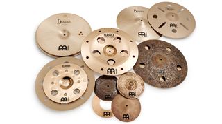 2. Meinl Artist Concept Stacks