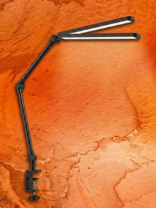 Superdanny Eye-Caring Led Desk Lamp Work Lamp Office Lamp With Side Clamp