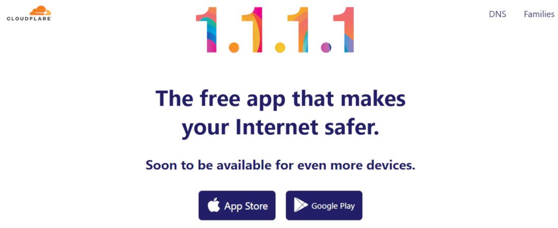 1.1.1.1: Faster Internet on the App Store