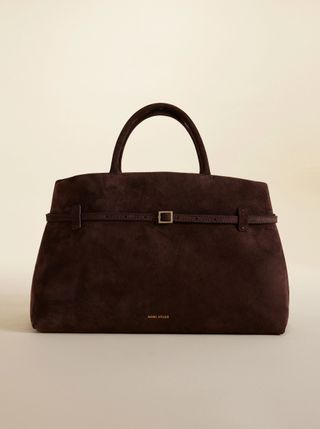 Le Cambon 40 Deep Brown Suede