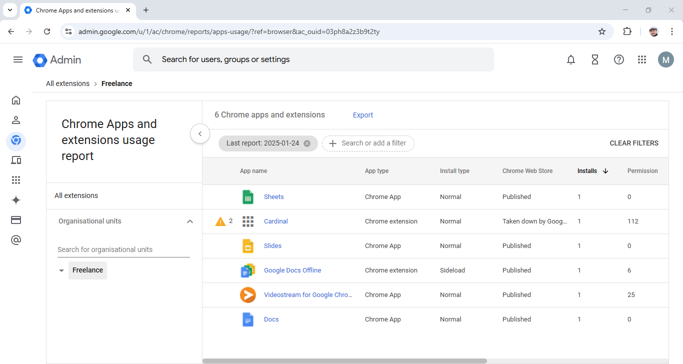 Google Chrome enterprise browser review