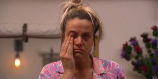 Big Brother 2019 Christie cries on live feeds as third nominee from field trip CBS