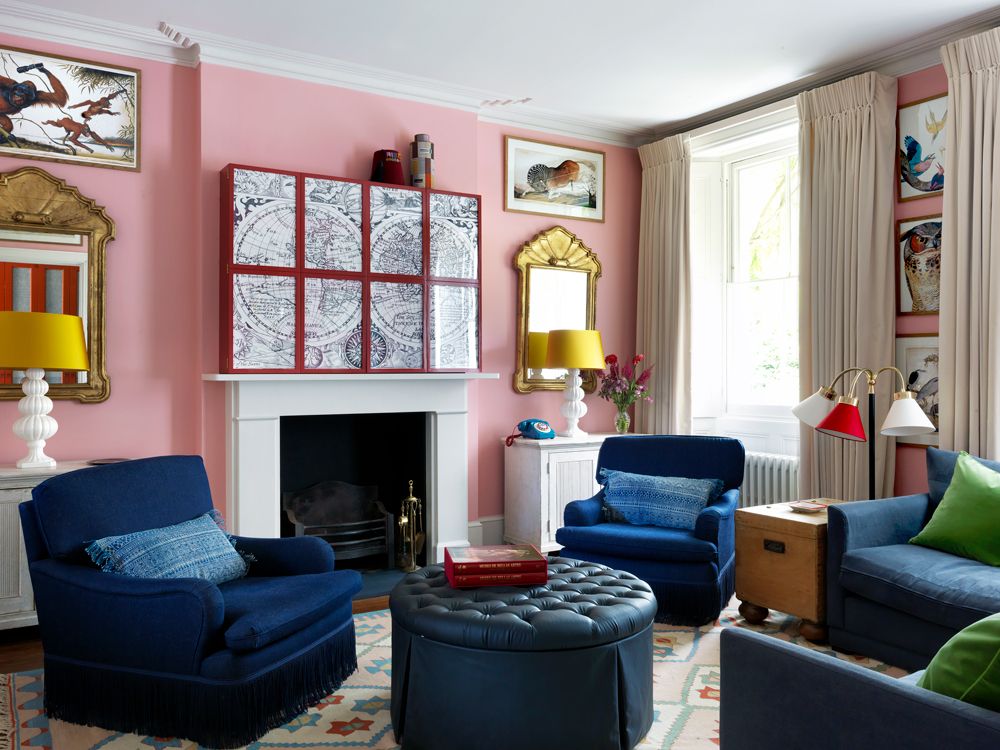 Tour A West London Townhouse Designed by Beata Heuman