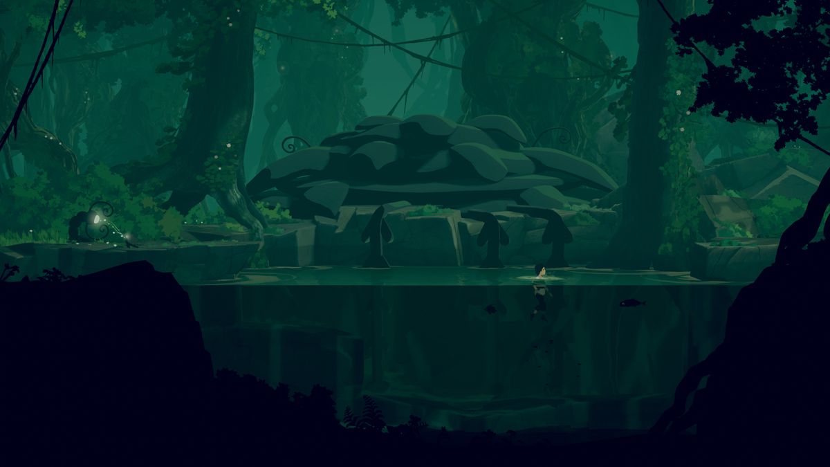 Gameplay image of Planet of Lana.