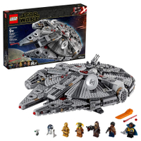Lego The Rise of Skywalker Millennium Falcon (frustration-free packaging) | $159.99$128 at Amazon
Save 20% -