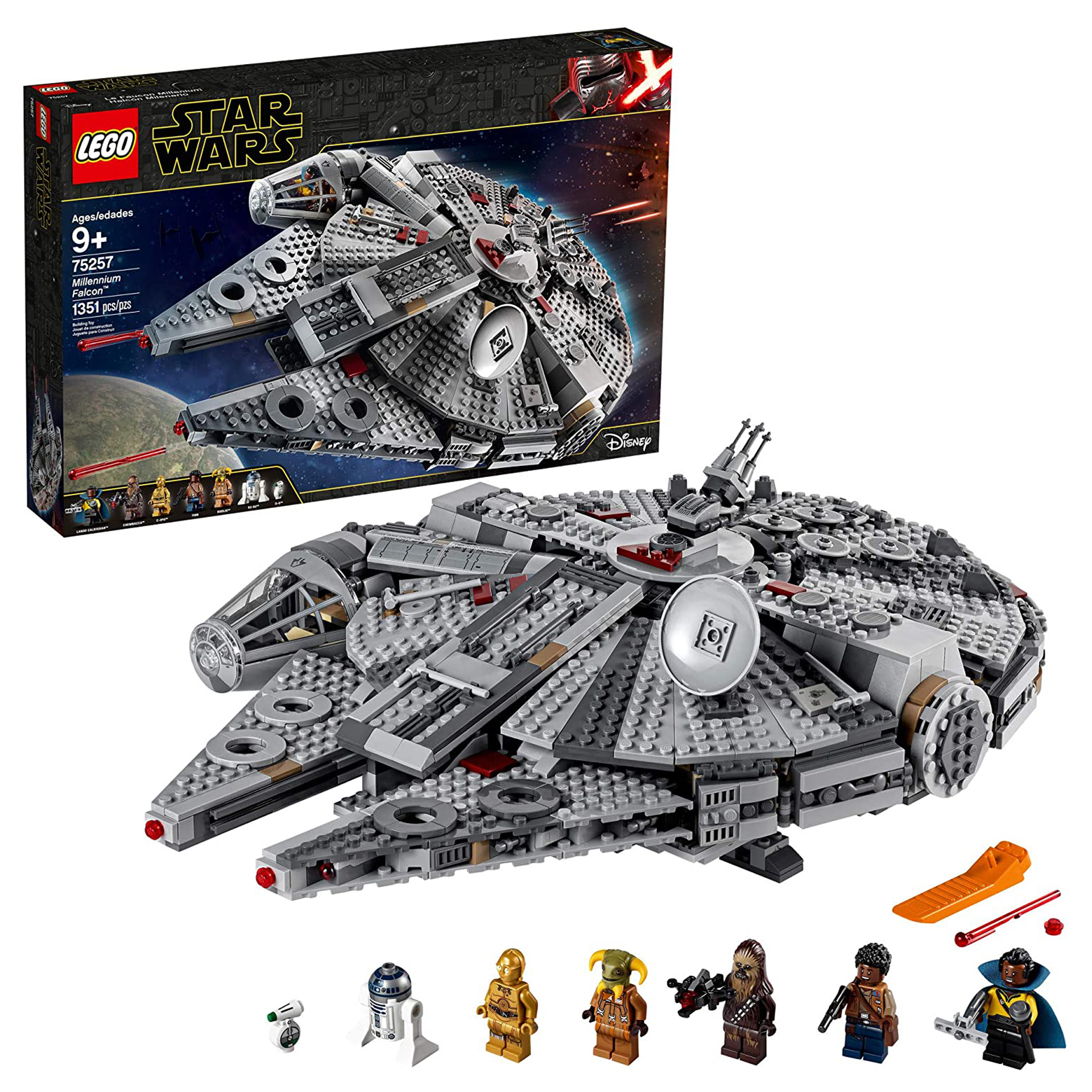 El Lego Millennium Falcon alcanzó su precio más bajo: esto no es un taladro