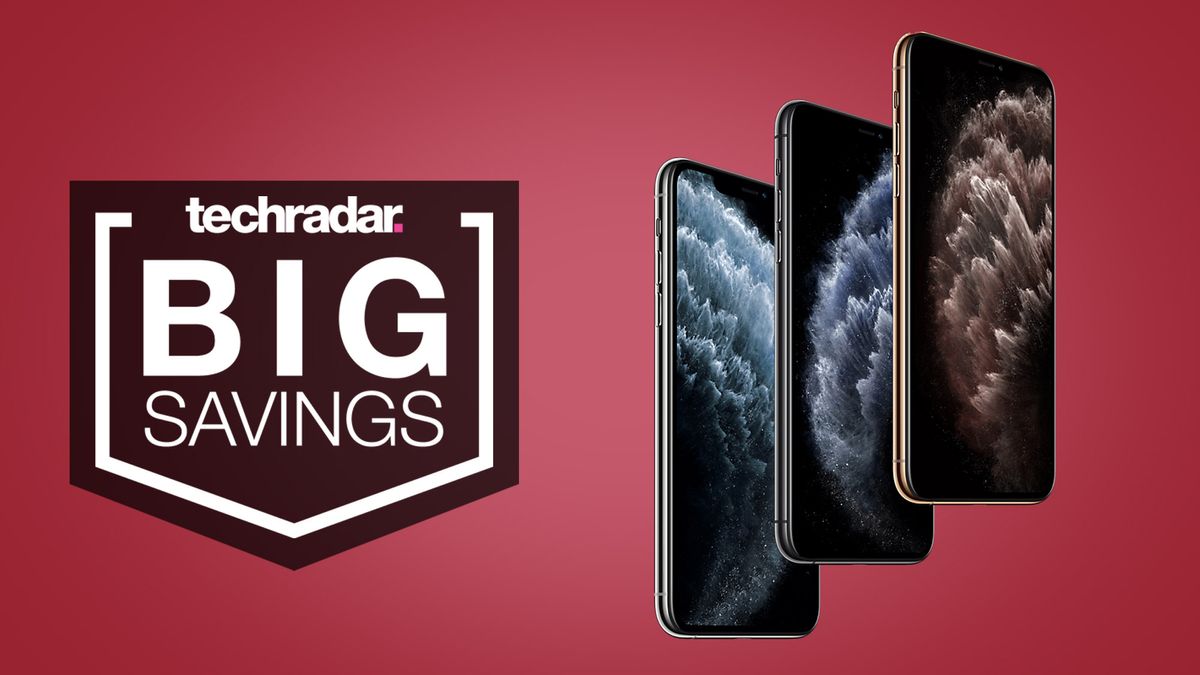 iPhone 11 Pro Max deals triple the storage and completely unlimited