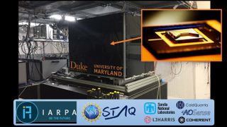 Slides presented by IonQ at hotChips June 2021.