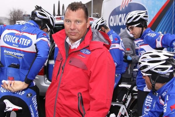 Wilfried Peeters is the team's director for the weekend