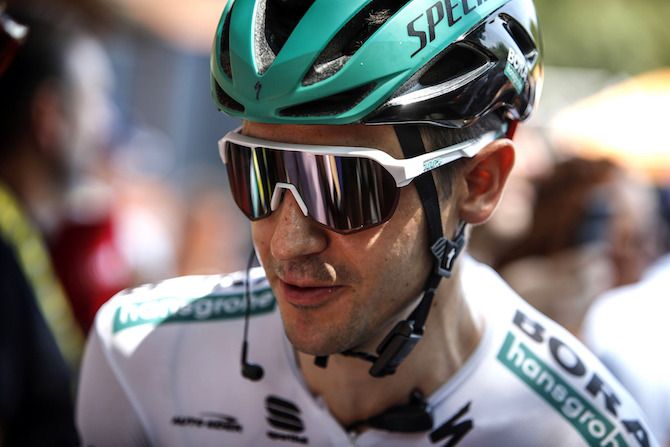 Bora-Hansgrohe's Emanuel Buchmann at the 2019 Tour de France
