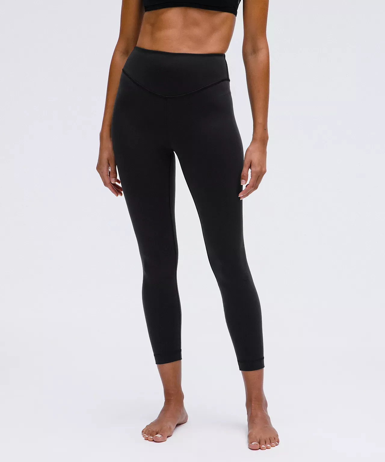Lululemon, Wunder Under SmoothCover High-Rise Tight 25"