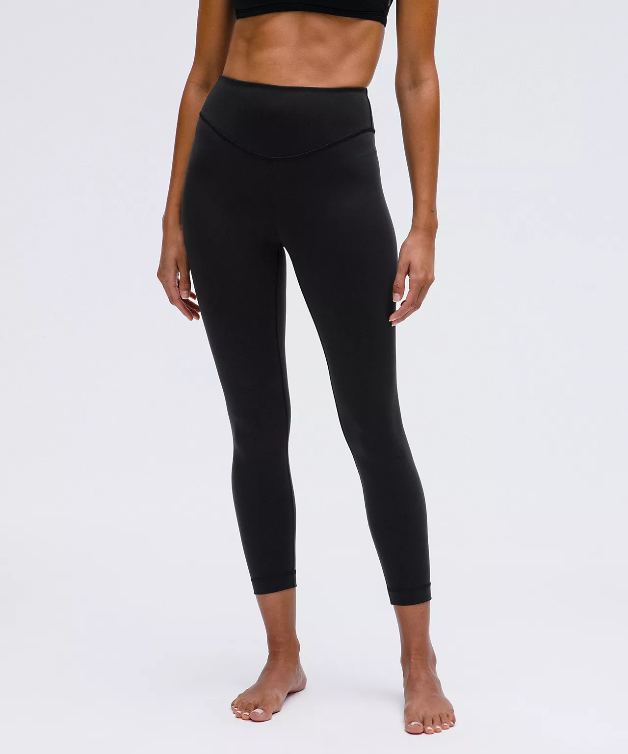 Lululemon, Wunder Under SmoothCover High-Rise Tight 25&quot;