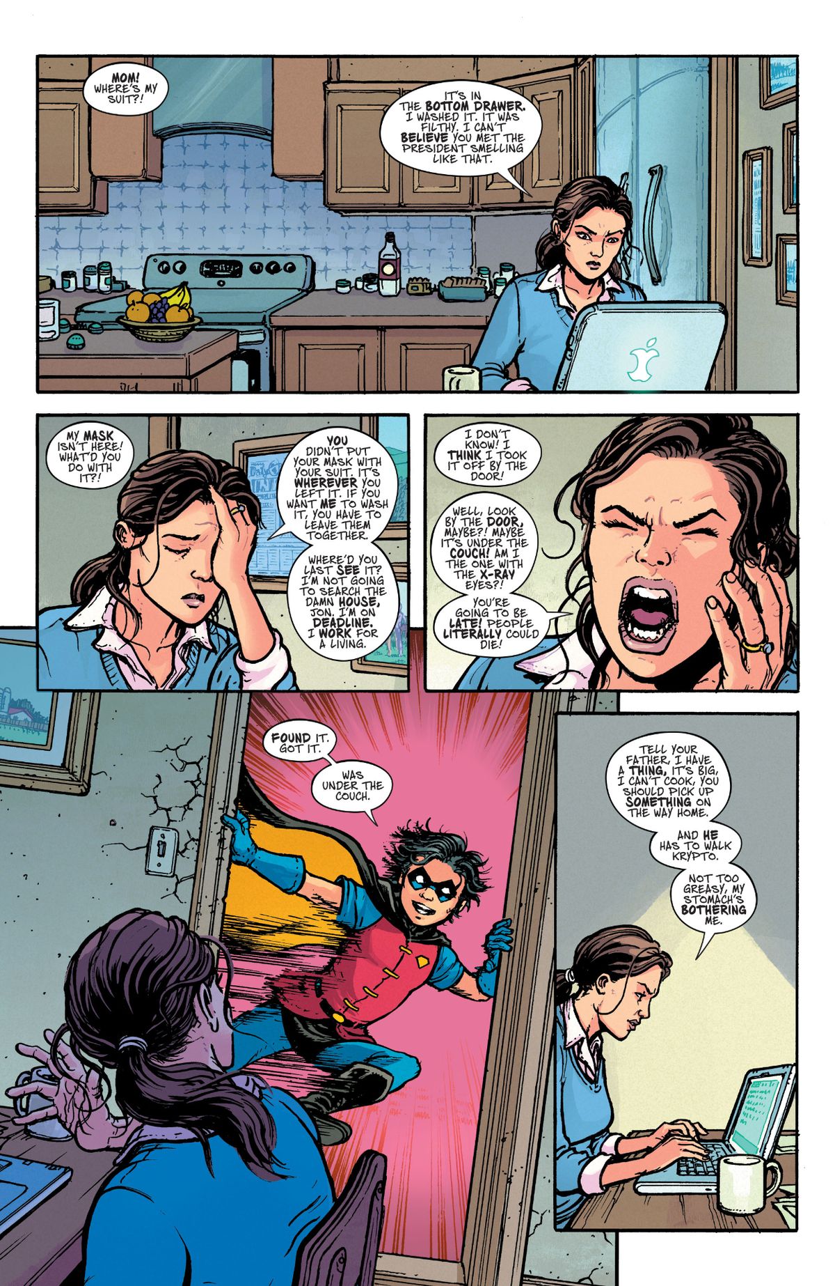 Dark Crisis: Worlds Without a Justice League &ndash; Superman #1