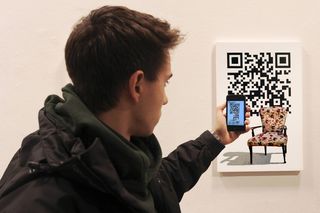Where will the QR code take you?