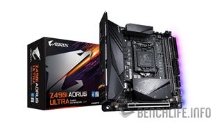 Gigabyte Z490I Aorus Ultra
