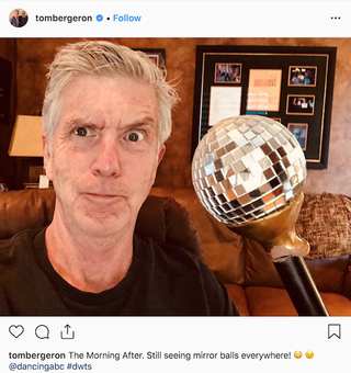 Tom Bergeron Instagram Dancing with the Stars