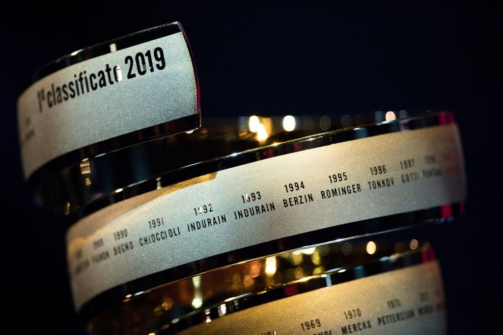 The winner's trophy