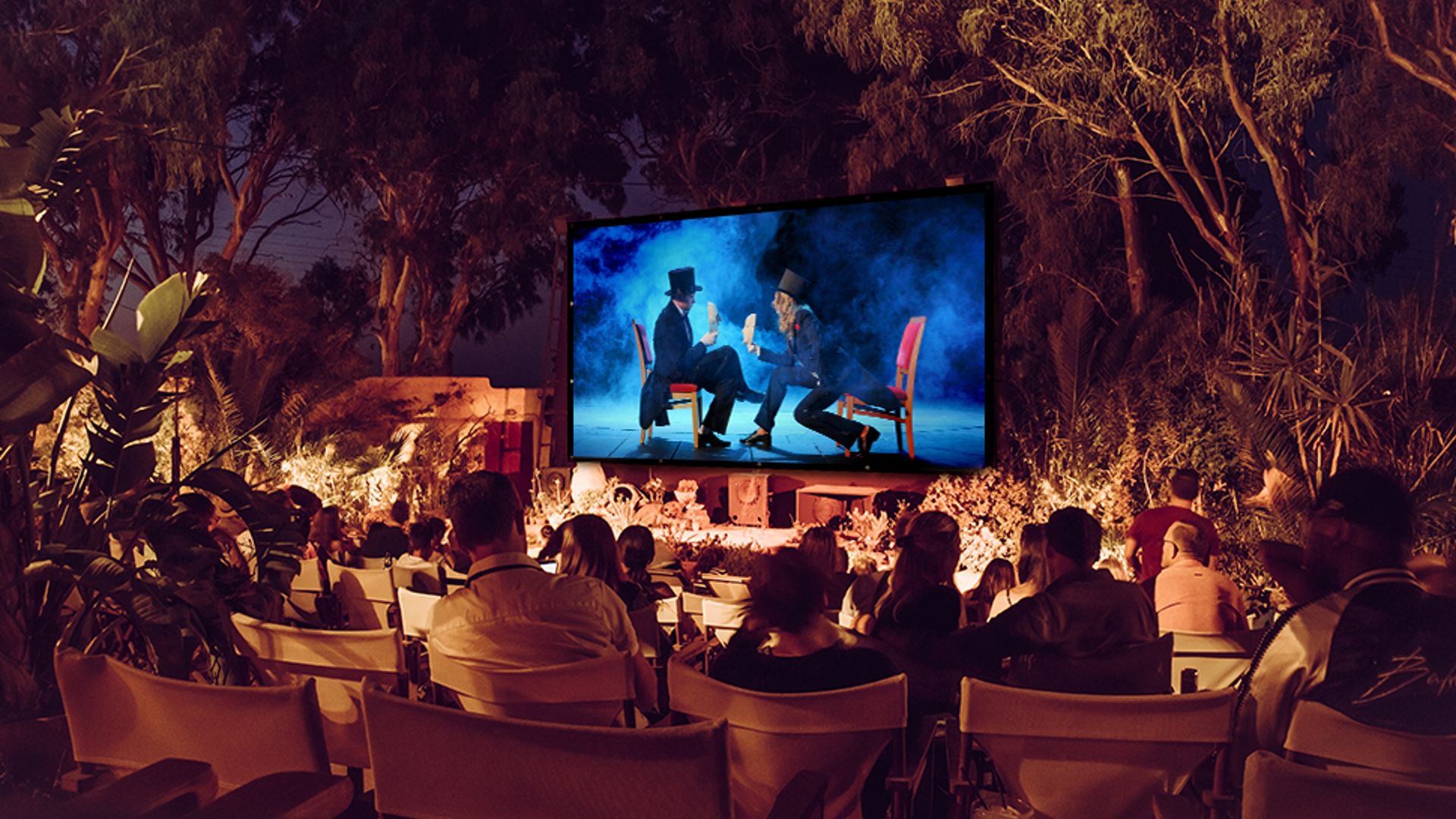 Best outdoor projector screens 2024 Upgrade movie night Livingetc