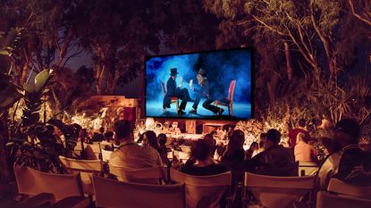 NIERBO Outdoor Projector Screen