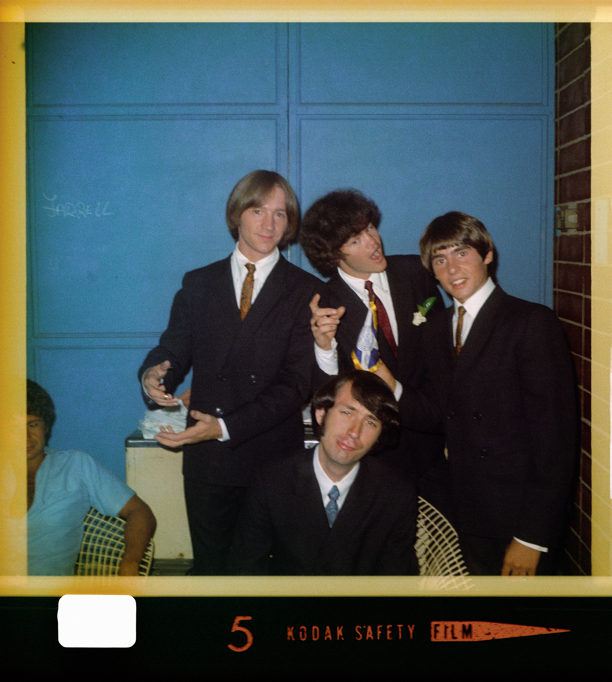 A photo of the Monkees circa 1967