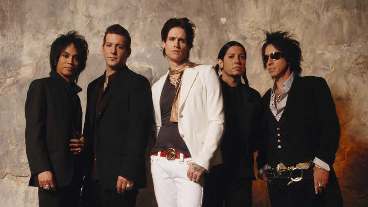 Buckcherry group portrait