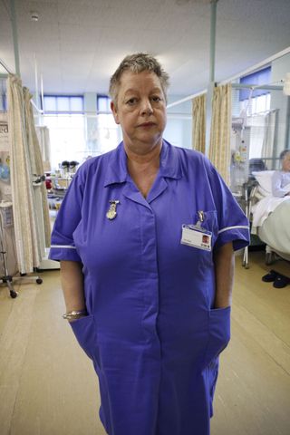 Jo Brand: 'The real NHS is nothing like Holby'