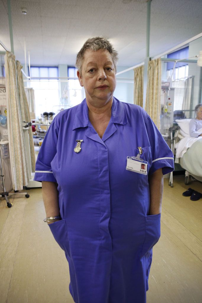 Jo Brand: &#039;The real NHS is nothing like Holby&#039;