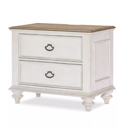 Mandeville Two Drawer Nightstand