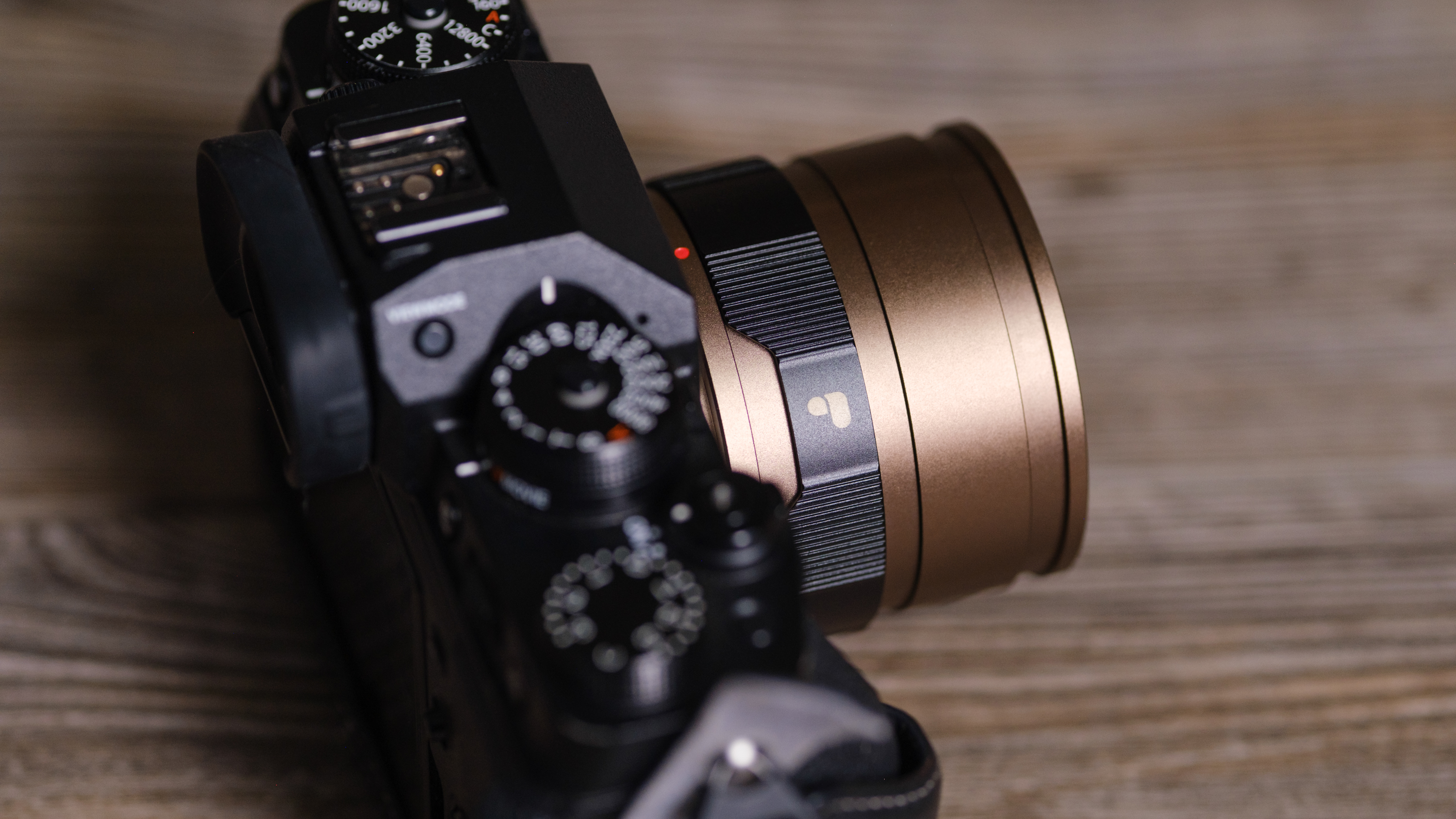 The PolarPro LightLeak 50mm mounted on the Fujifilm X-T4