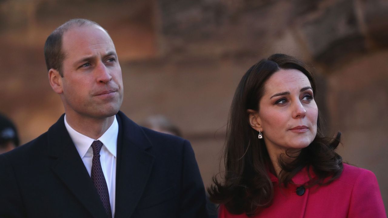 The Prince and Princess of Wales visit Coventry 