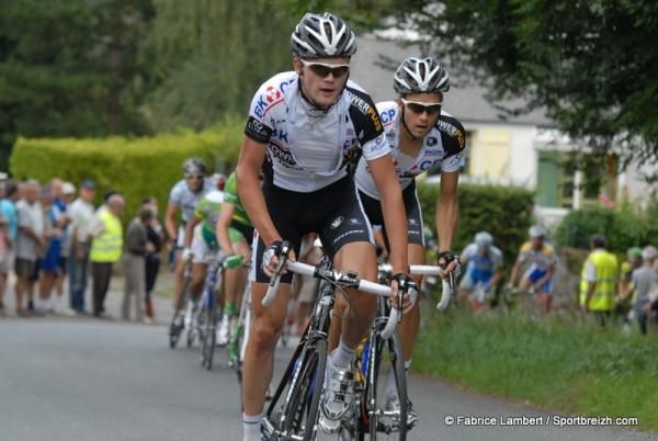 Arnaud Jouffroy and Niels Alberts
