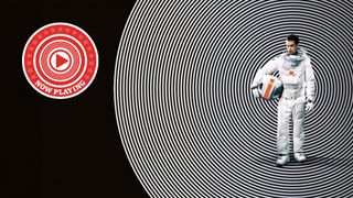 Moon movie soundtrack cover with What Hi-Fi? Now Playing roundel