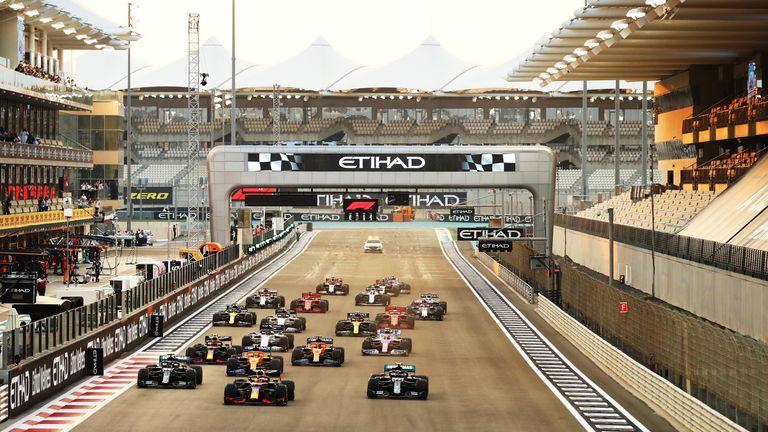  F1 Grand Prix of Abu Dhabi at Yas Marina Circuit 