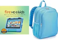Amazon Fire HD 8 Kids Tablet (64 GB) + Backpack: was $205 now $86 @ Amazon