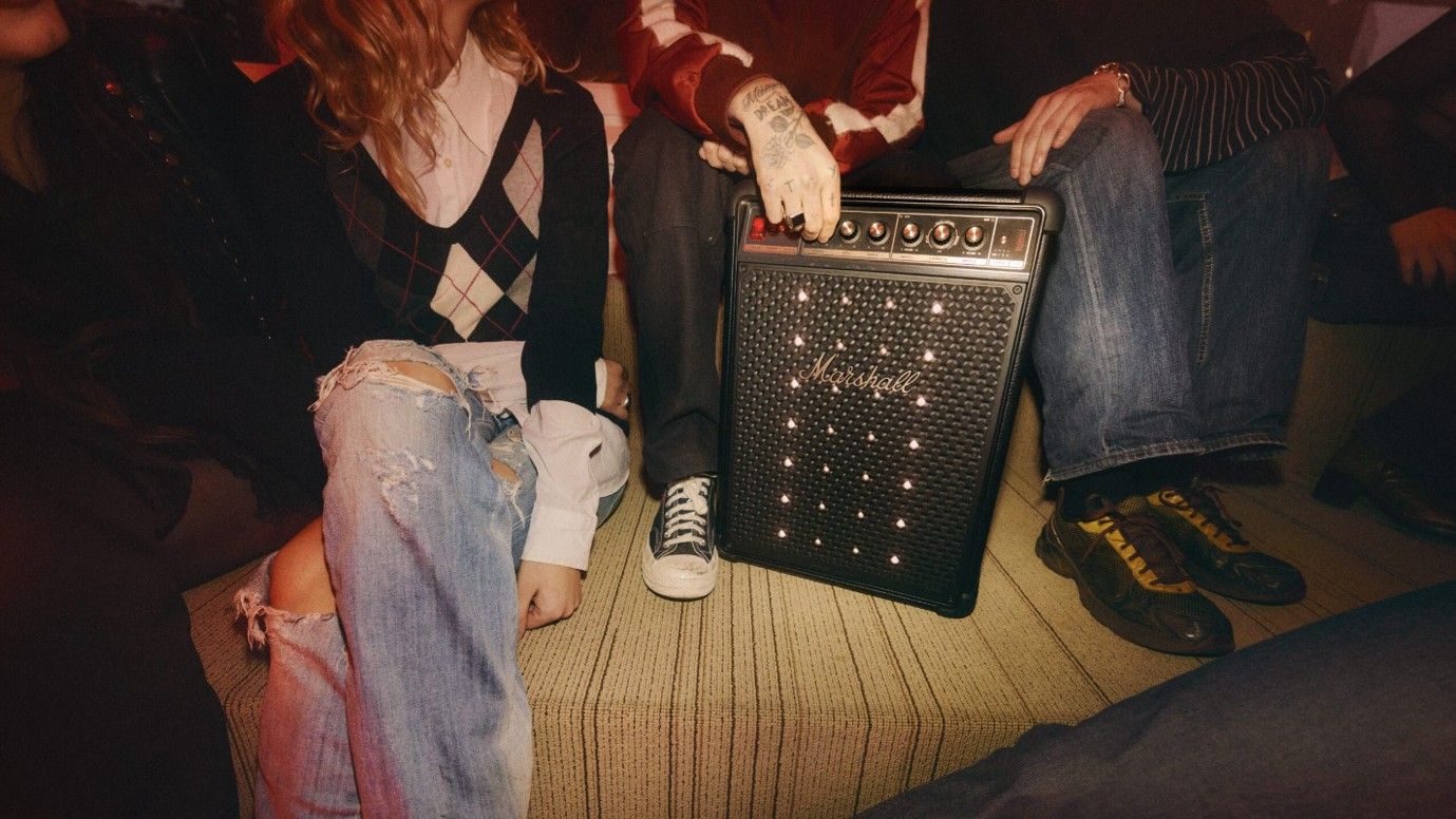 New Marshall party speaker is perfect for taking the tunes anywhere