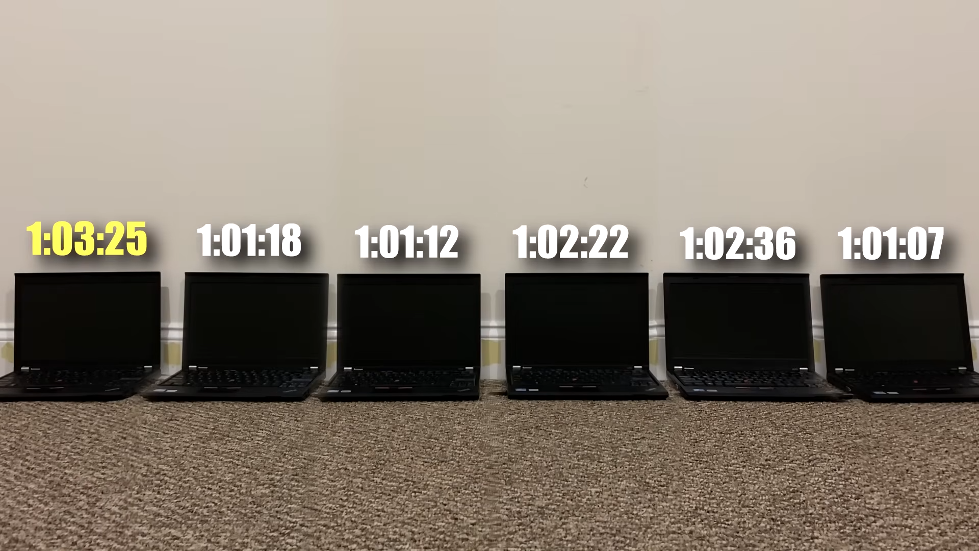 Windows XP vs Vista vs 7 vs 8.1 vs 10 vs 11 | Speed Test