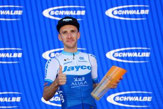 Simon Yates (Jayco Alula) won the final stage and finished second overall at 2023 Tour Down Under